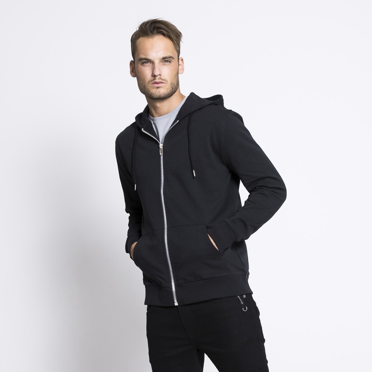Hættetrøje "R.Zip Hood" Hættetrøje "R.Zip Hood"